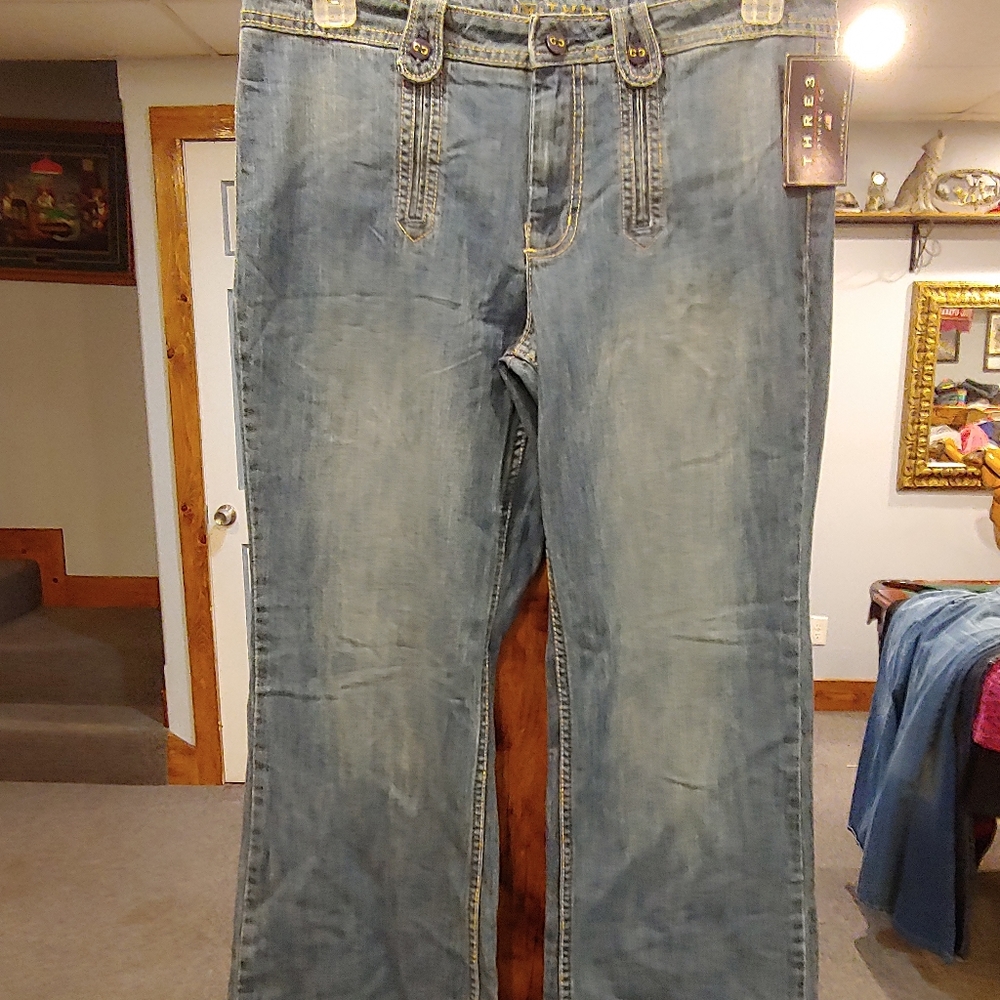 Women's plus size jeans W#334